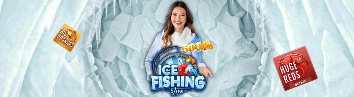 Ice Fishing Wide banner for site.